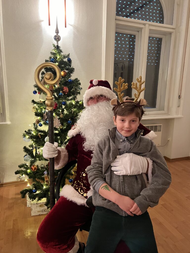 Karácsonyi rendezvény – ChildrenEvent
